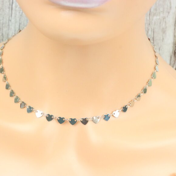 Minimalist Necklace Chain, Elegant Jewelry for Women & Girls | MLCRC1789 - Picture 7 of 10